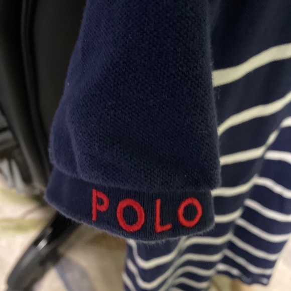 Size small Polo Ralph Lauren Polo Captain Bear - Picture 3 of 6